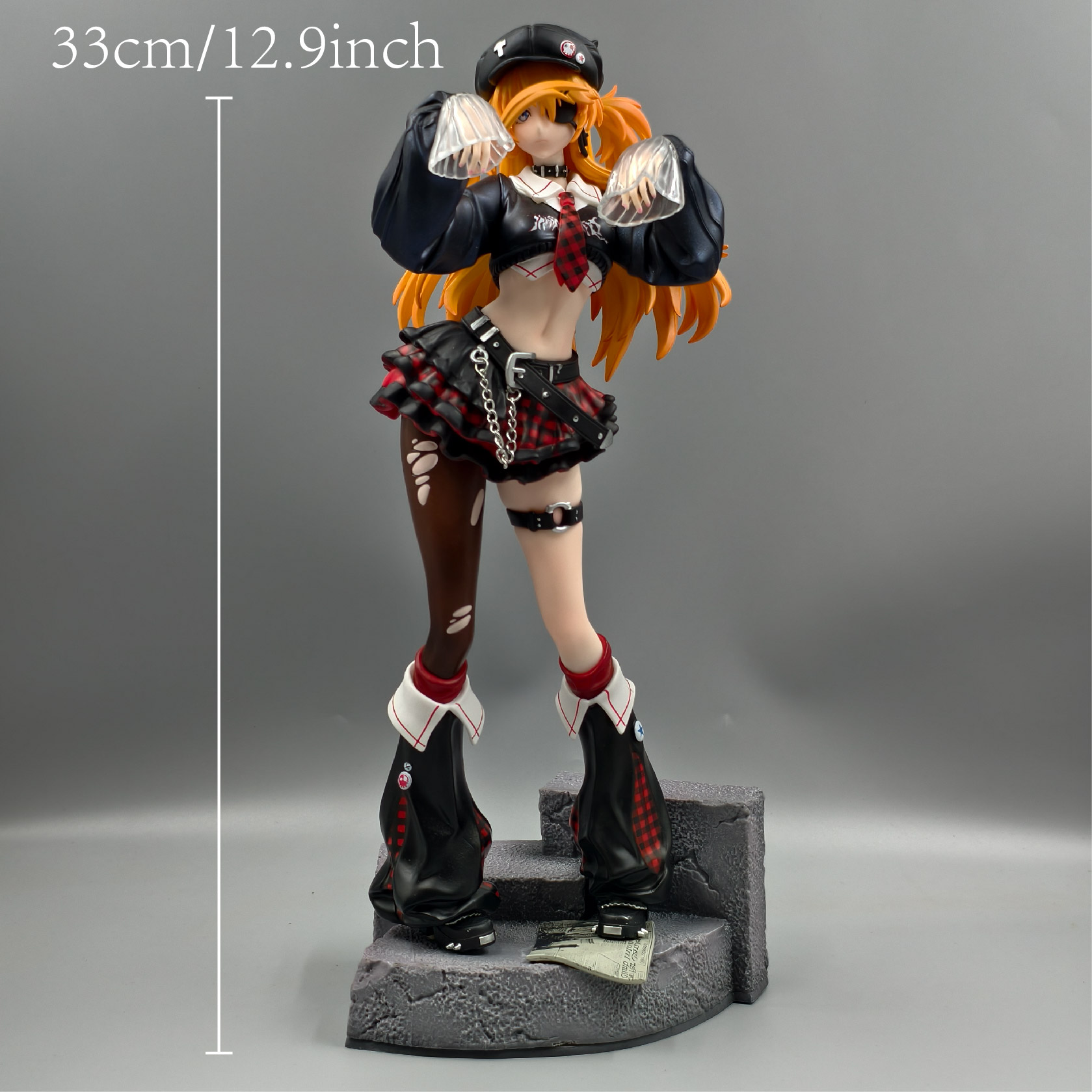 33cm 12.9 inci Anime Ayanami R - Model Kit Kshatriya ulasan dan harga