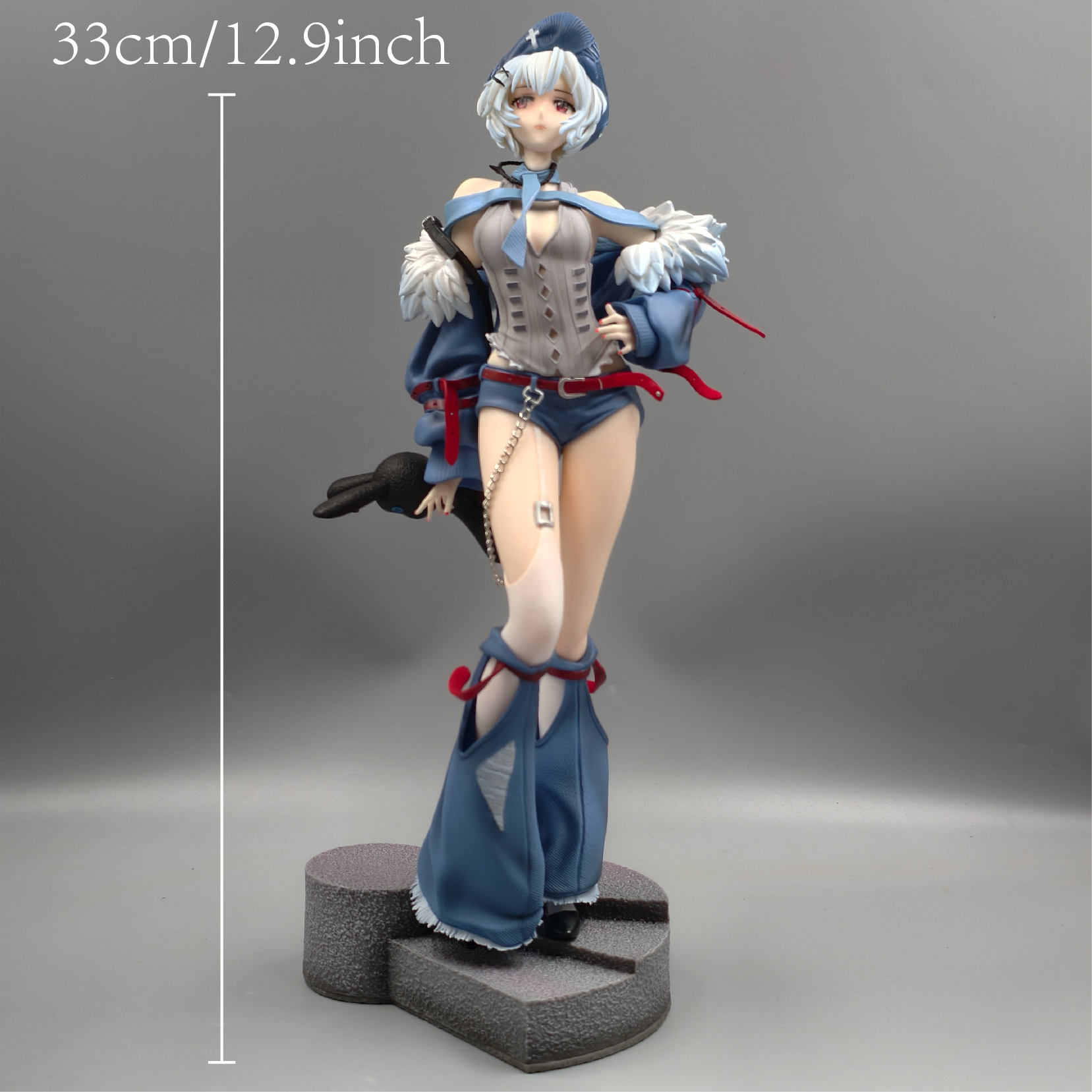 33cm 12.9 inci Anime Ayanami R - Model Kit Kshatriya ulasan dan harga