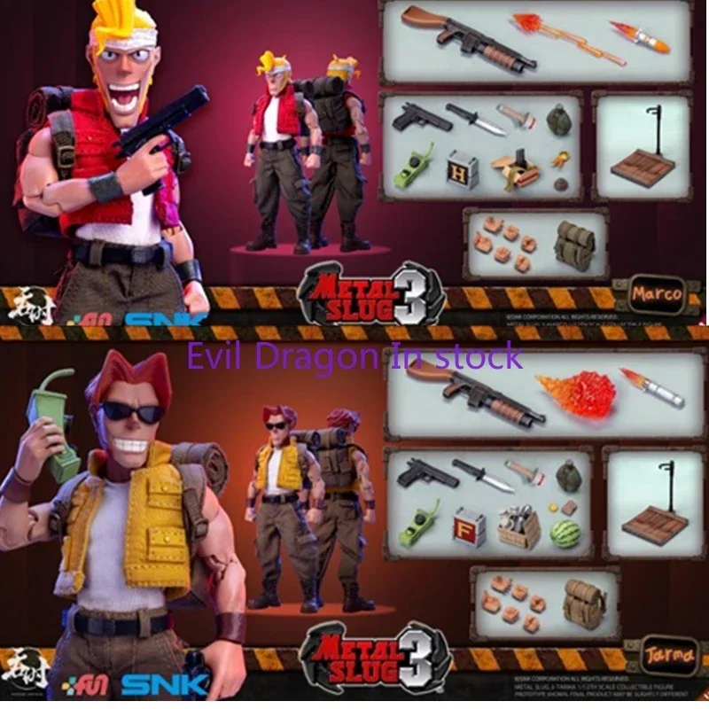 【TUNSHI Studio Asli SNK Model  - Model Kit Metal Slug ulasan dan harga