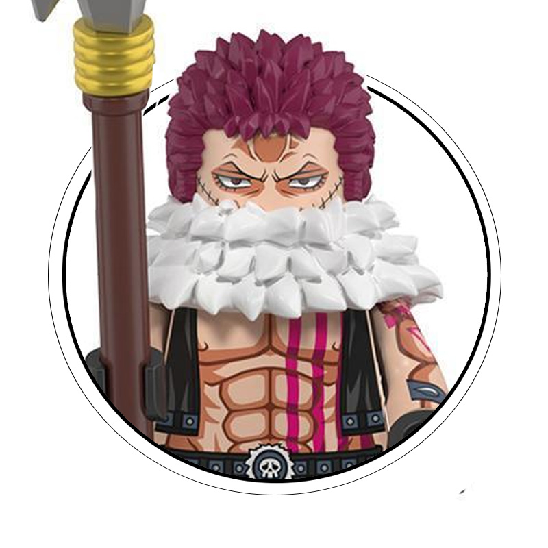 Minifigures One Piece Building - Model Kit One Piece Bandai ulasan dan harga