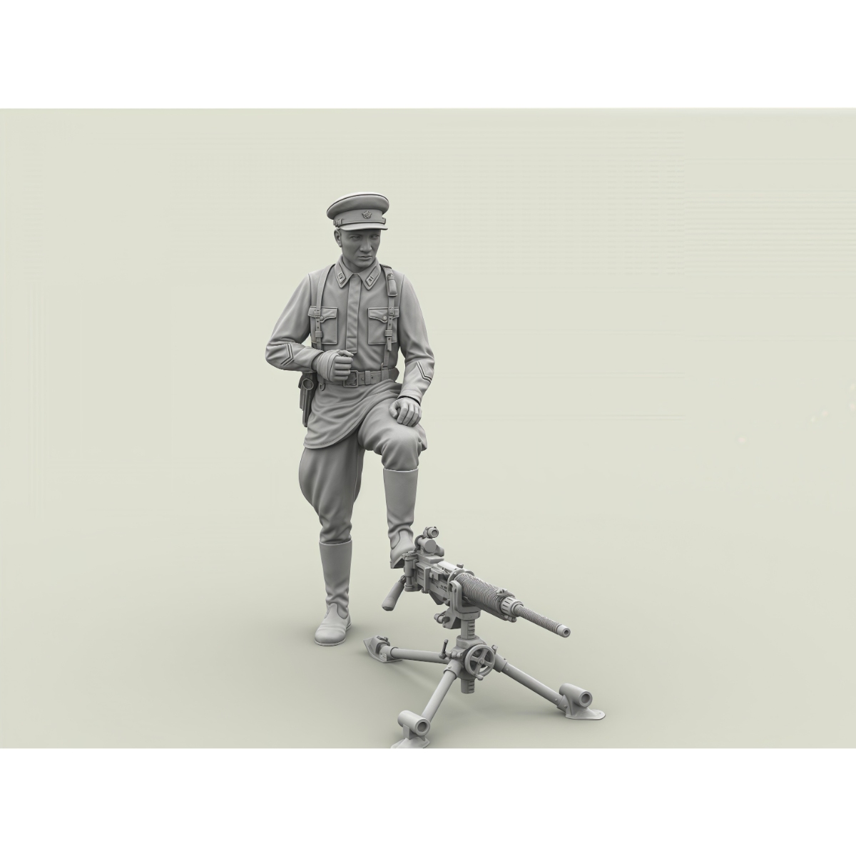 Kit model resin skala 1/35 yan - Model Kit Weapons ulasan dan harga