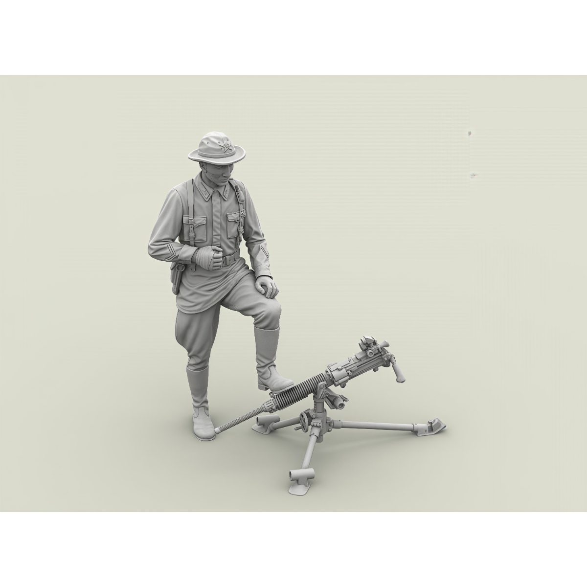 Kit model resin skala 1/35 yan - Model Kit Weapons ulasan dan harga