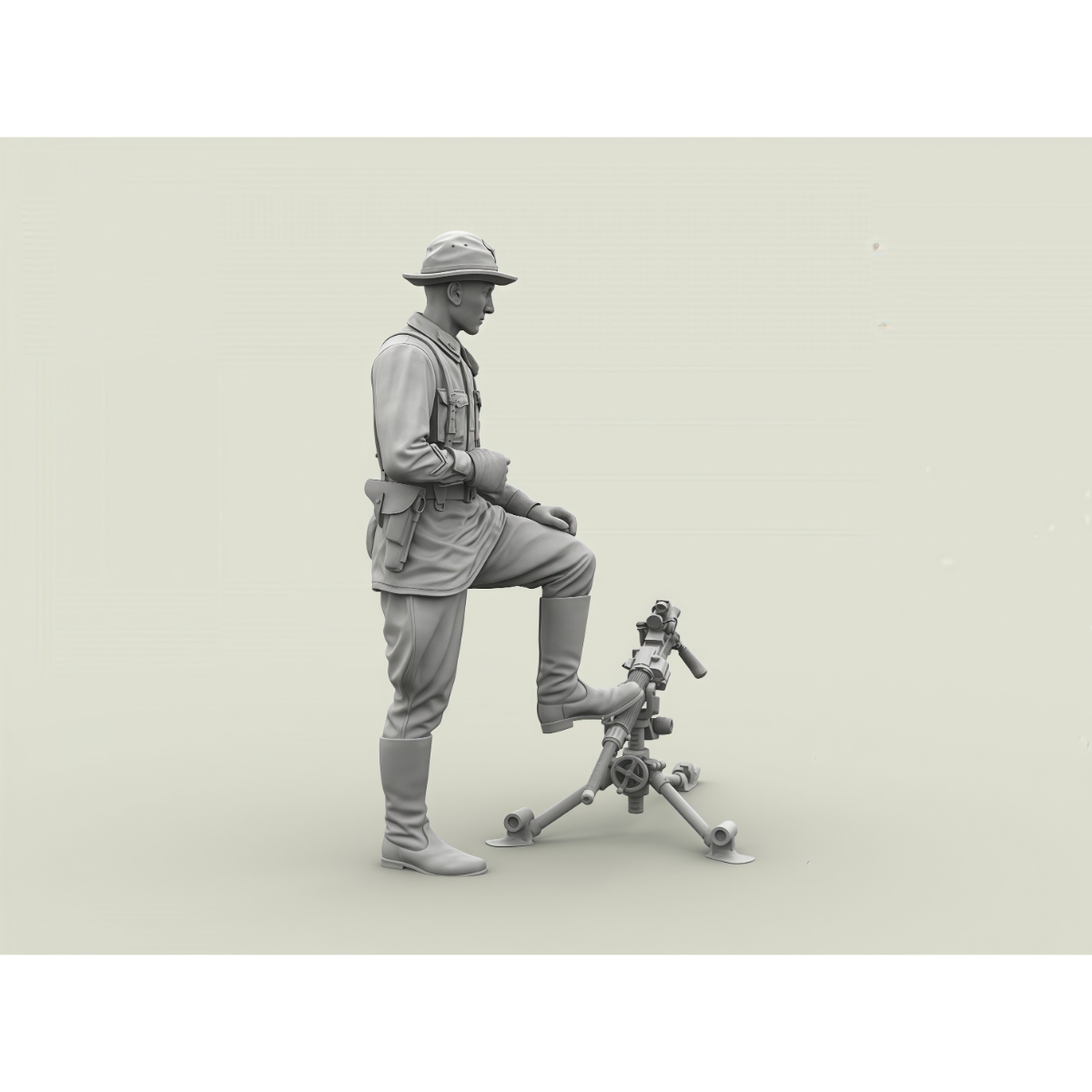 Kit model resin skala 1/35 yan - Model Kit Weapons ulasan dan harga
