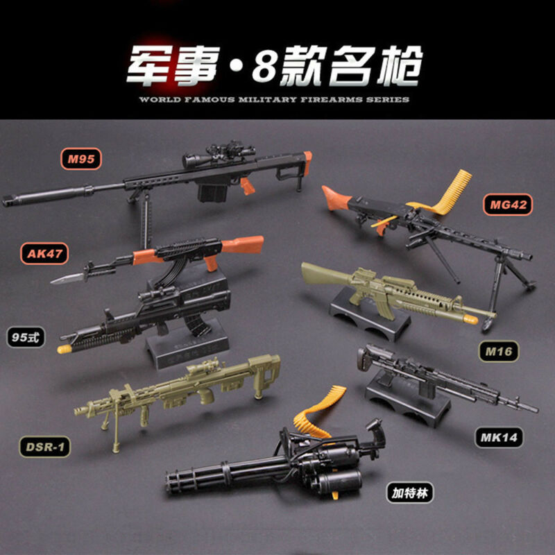 Model Senjata Mini Mainan Skal - Model Kit Weapons ulasan dan harga