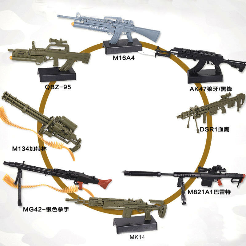 Model Senjata Mini Mainan Skal - Model Kit Weapons ulasan dan harga