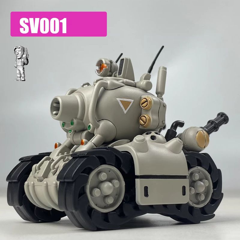 Model Era Populer Seri Metal S - Model Kit Metal Slug ulasan dan harga