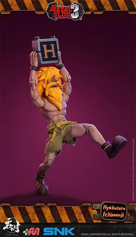 Figur Skala 1/12 Metal Slug 3  - Model Kit Metal Slug ulasan dan harga