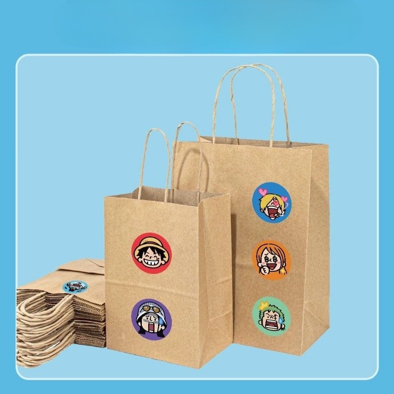 500 Stiker/Rol Stiker One Piec - Model Kit One Piece Bandai ulasan dan harga
