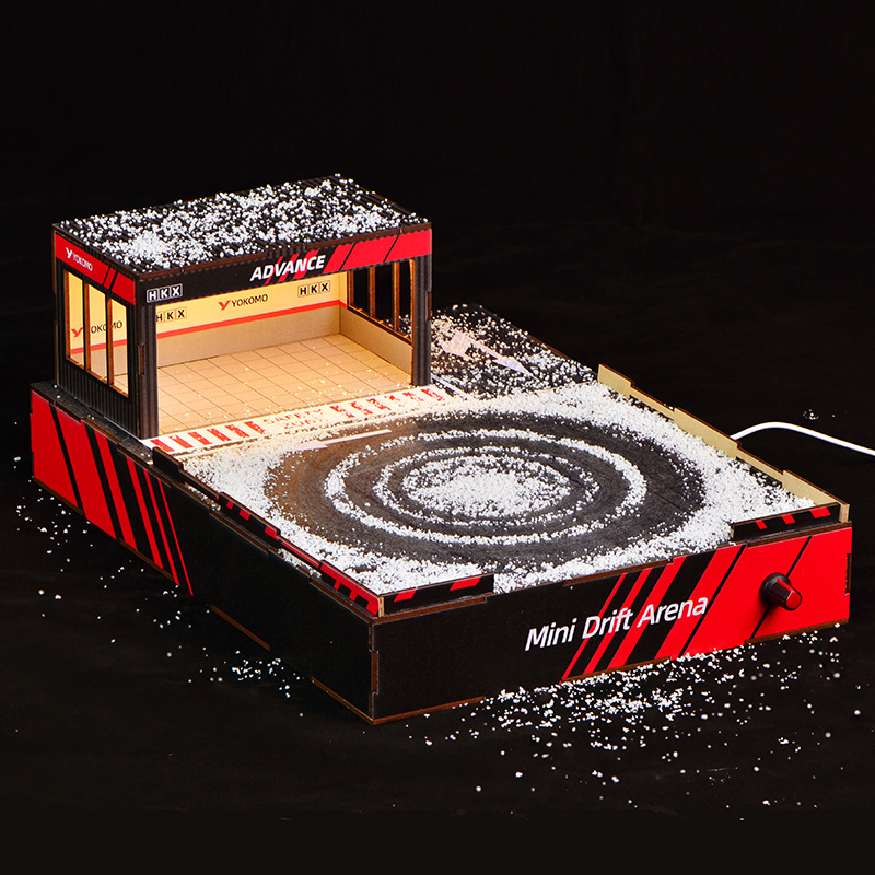 Diorama Trek Drift Skala 1:64  - Model Kit Toy ulasan dan harga