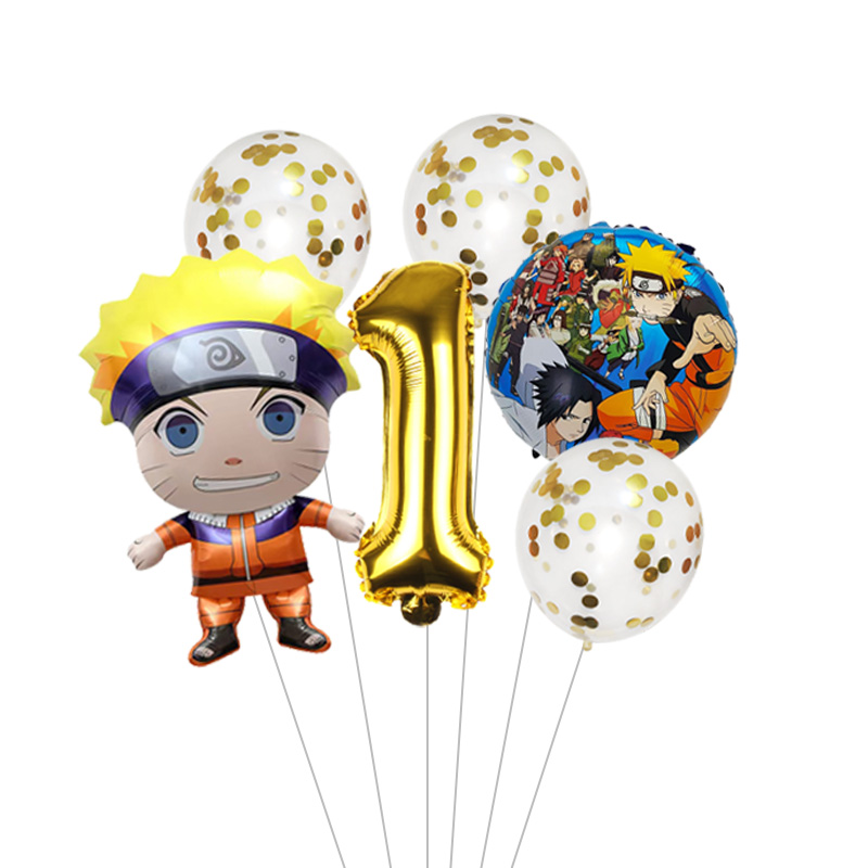 Perlengkapan Dekorasi Pesta Ba - Model Kit Naruto ulasan dan harga