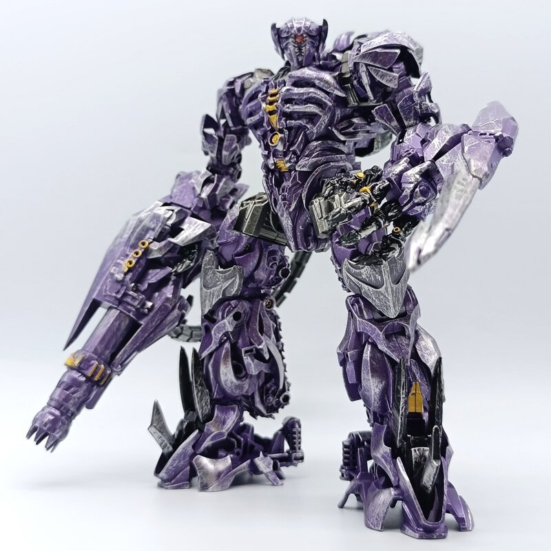 Transformasi Shockwave 2.0 BAI - Model Kit Optimus Prime ulasan dan harga