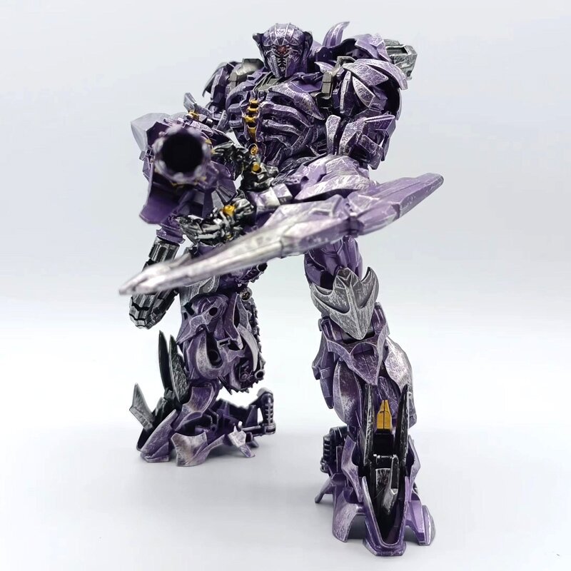 Transformasi Shockwave 2.0 BAI - Model Kit Optimus Prime ulasan dan harga