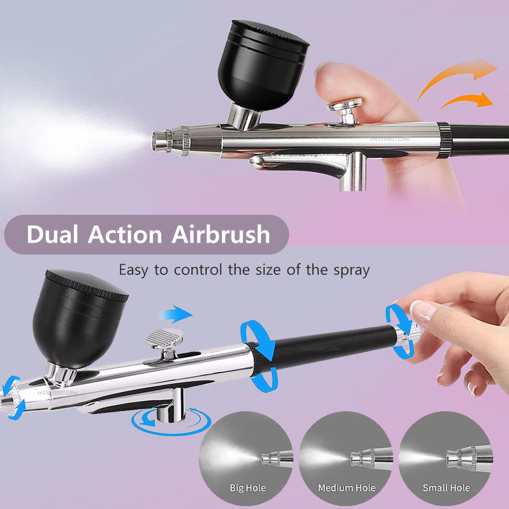 Kepala Pistol Airbrush Kelas P - Model Kit Weapons ulasan dan harga