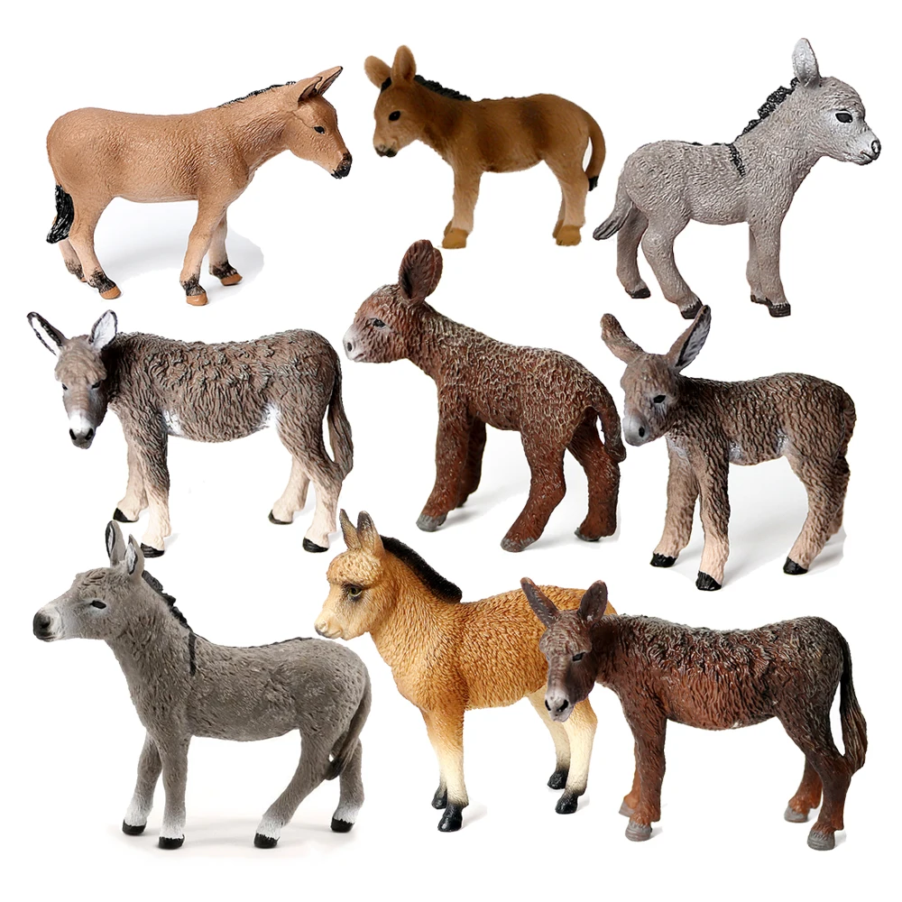 Mainan Model Keledai Figur Hew - Model Kit Horse ulasan dan harga
