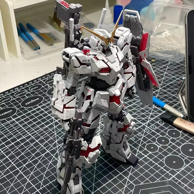 Tersedia Hg 1/144 Rx-0 Unicorn - Model Kit Unicorn ulasan dan harga