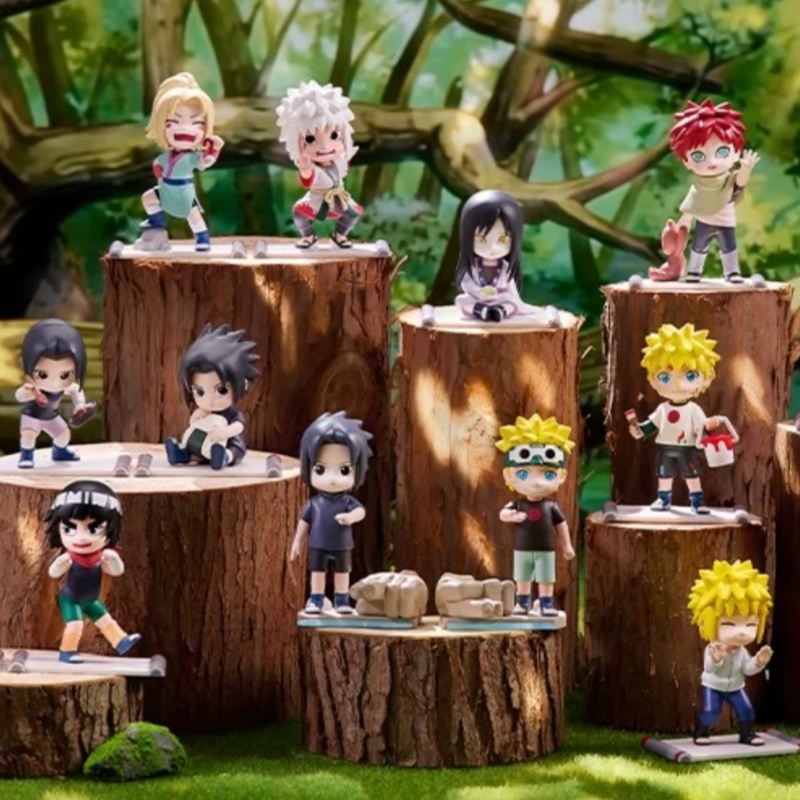 POPMART Naruto Shippuden Seri  - Model Kit Naruto ulasan dan harga