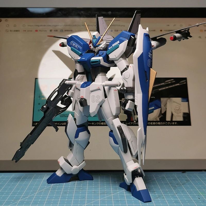 Model Perakitan DIY Mecha Wind - Model Kit Barbatos ulasan dan harga