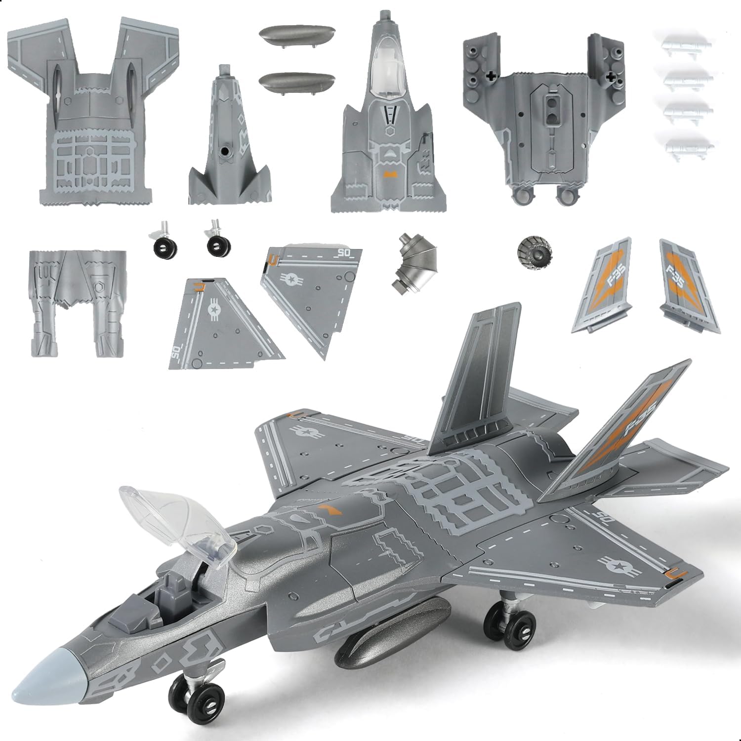 Kit Model Pesawat Tempur F-35  - Model Kit Jet ulasan dan harga