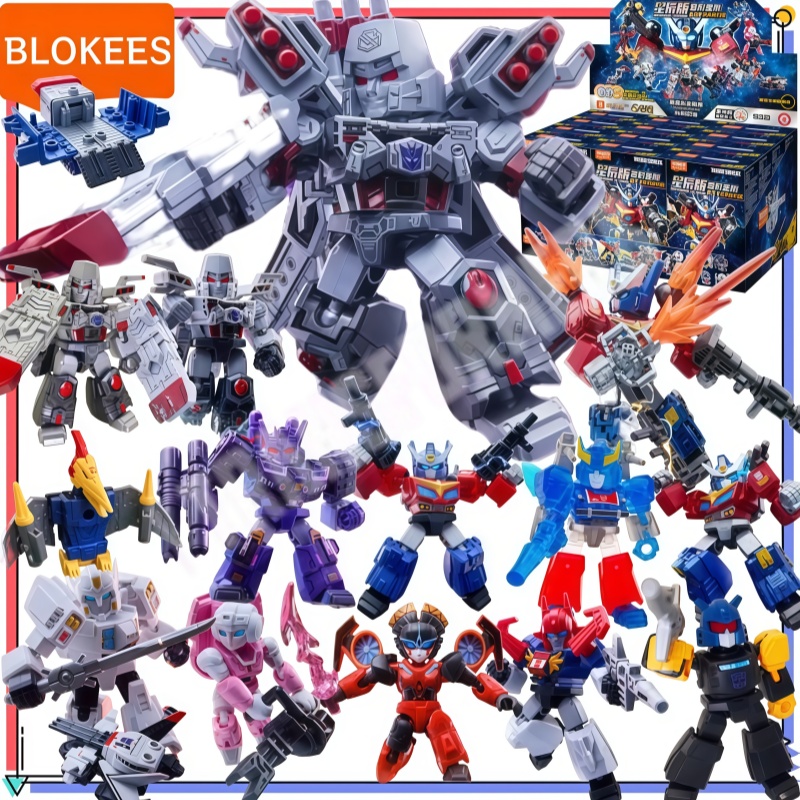 Blokees Transformers Building  - Model Kit Optimus Prime ulasan dan harga