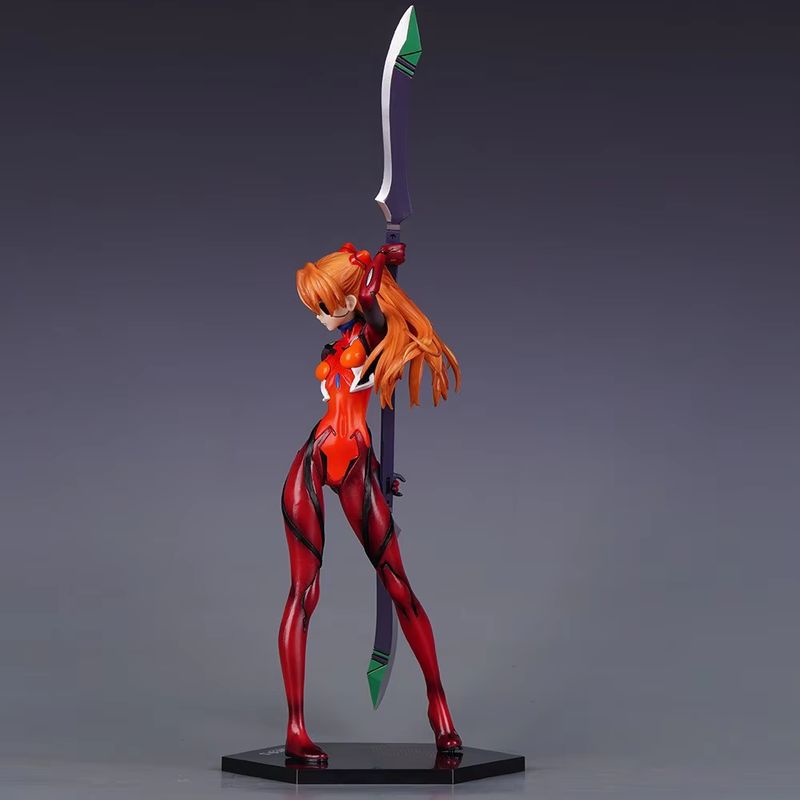 Figur Aksi Anime Evangelion As - Model Kit Kshatriya ulasan dan harga