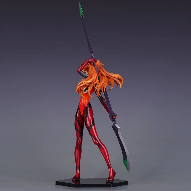 Figur Aksi Anime Evangelion As - Model Kit Kshatriya ulasan dan harga