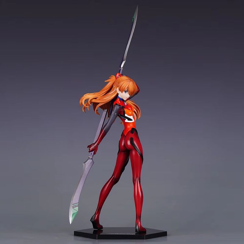 Figur Aksi Anime Evangelion As - Model Kit Kshatriya ulasan dan harga