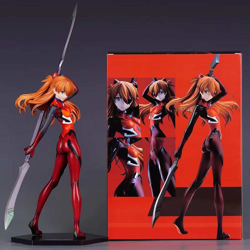 Figur Aksi Anime Evangelion As - Model Kit Kshatriya ulasan dan harga