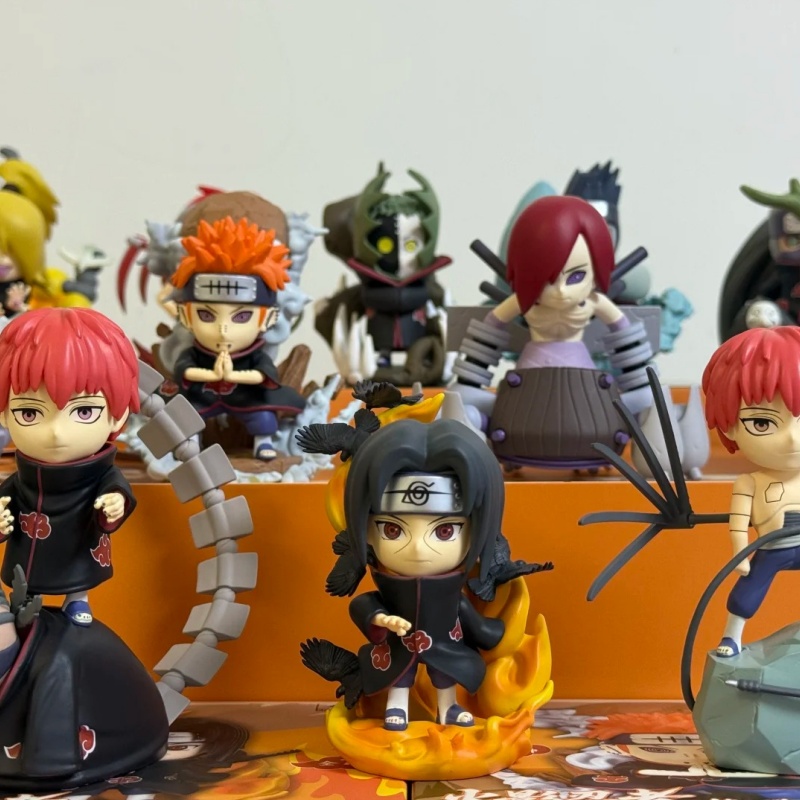 Kotak Misteri Karakter Akatsuk - Model Kit Naruto ulasan dan harga