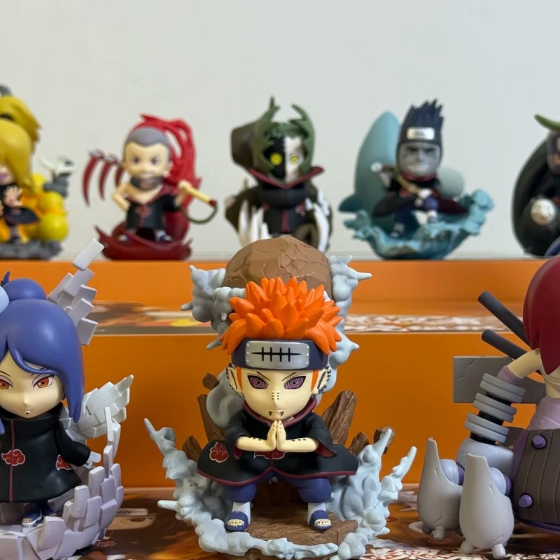 Kotak Misteri Karakter Akatsuk - Model Kit Naruto ulasan dan harga