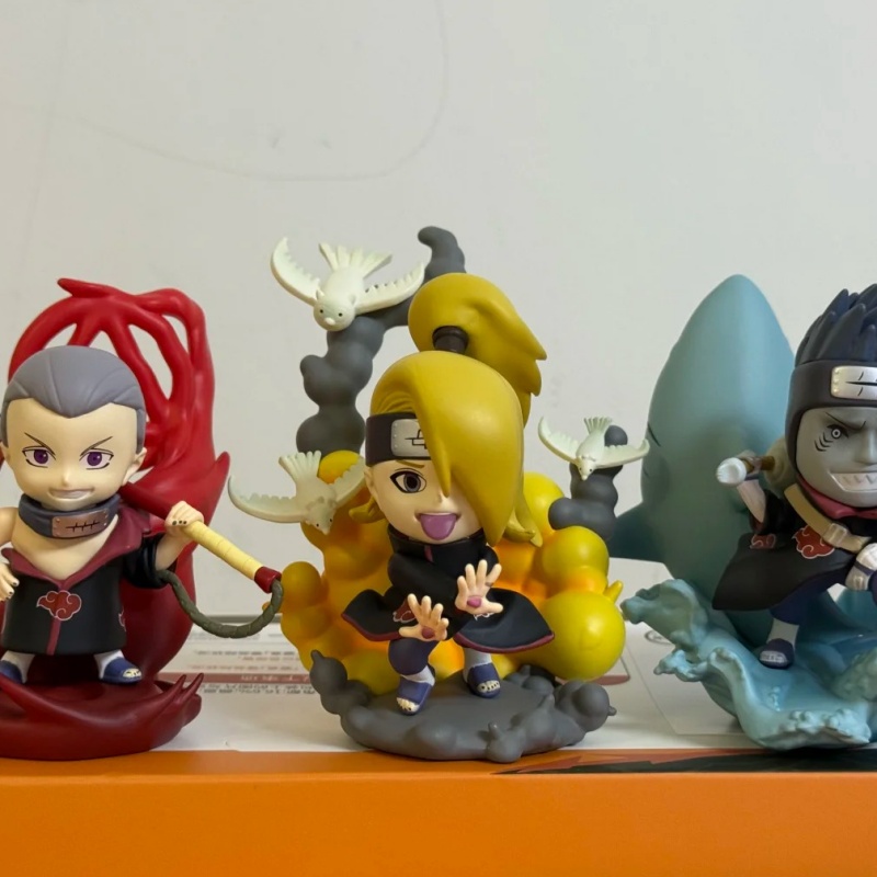Kotak Misteri Karakter Akatsuk - Model Kit Naruto ulasan dan harga