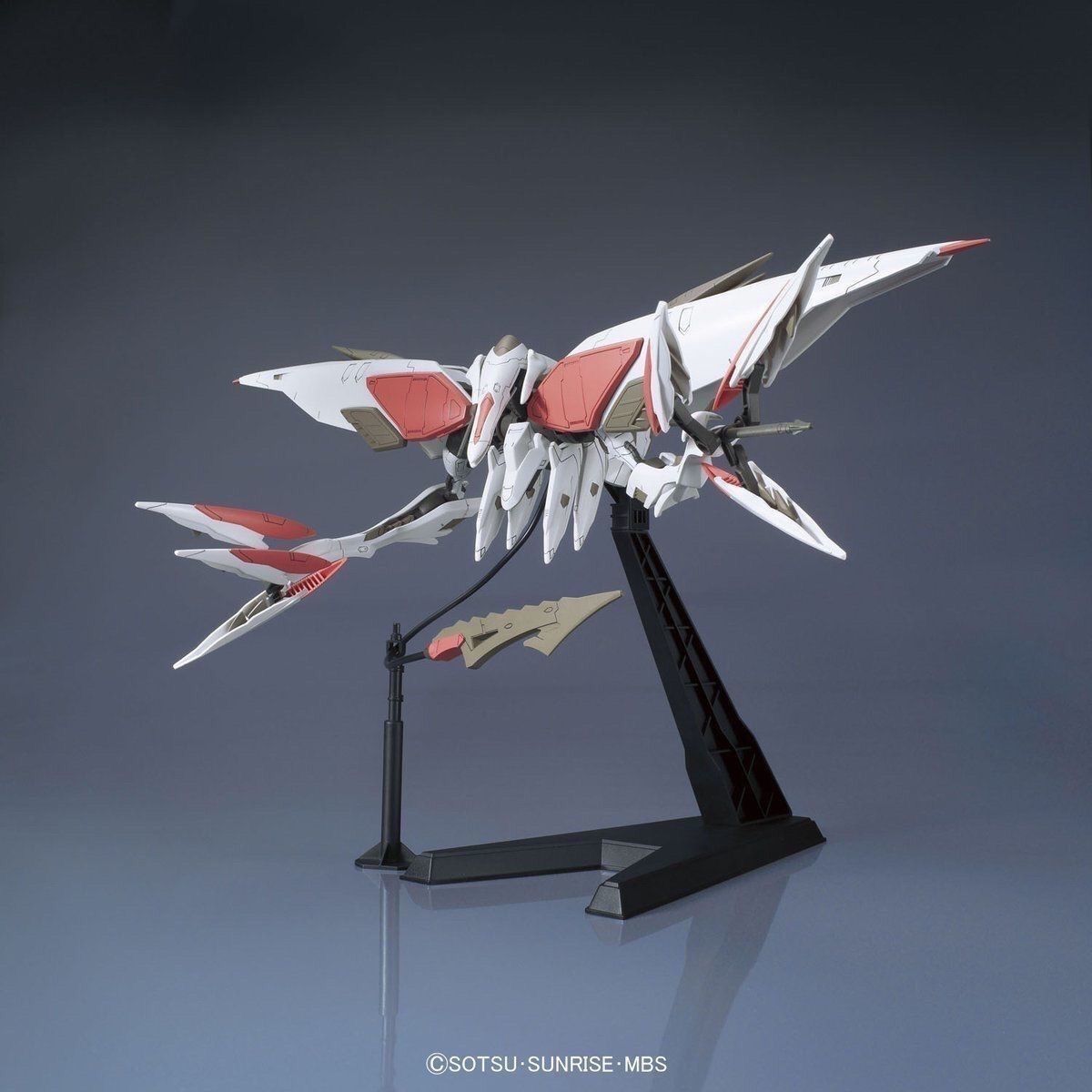 Tersedia Bandai Gundam Model K - Model Kit Barbatos ulasan dan harga