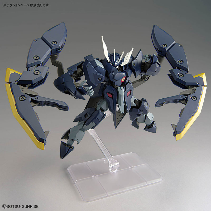 Tersedia Model Kit Asli Bandai - Model Kit Barbatos ulasan dan harga
