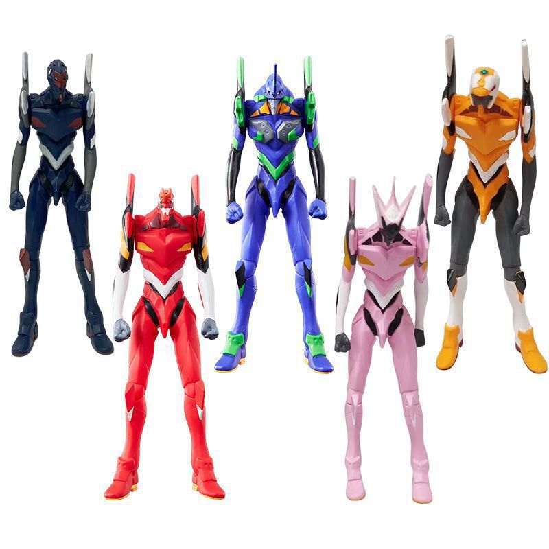 Figur Aksi Artikulasi Neon Gen - Model Kit Toy ulasan dan harga