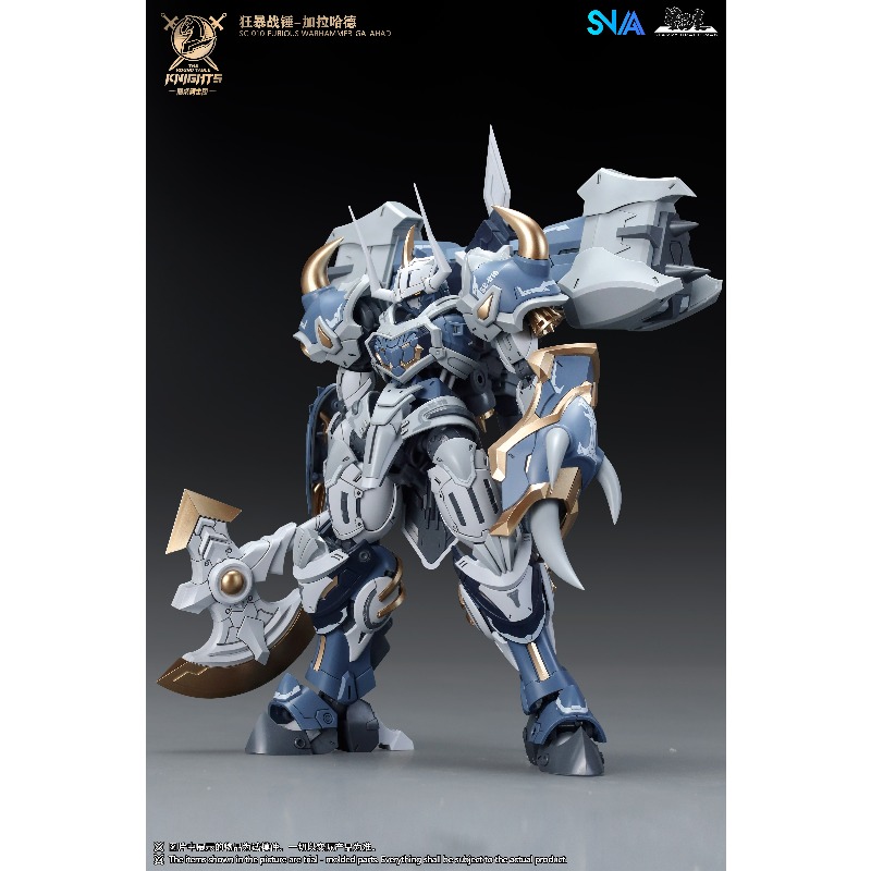 SNAA Original 1/144 Round Tabl - Model Kit Iron Sickle ulasan dan harga