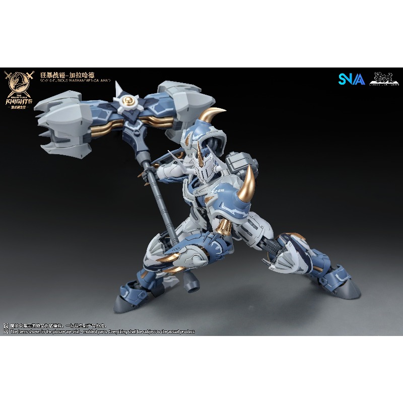 SNAA Original 1/144 Round Tabl - Model Kit Iron Sickle ulasan dan harga