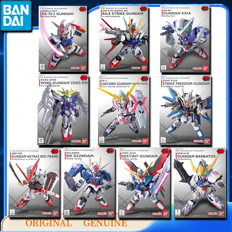 Bandai asli SDEX GUNDAM RX-78  - Model Kit Barbatos ulasan dan harga