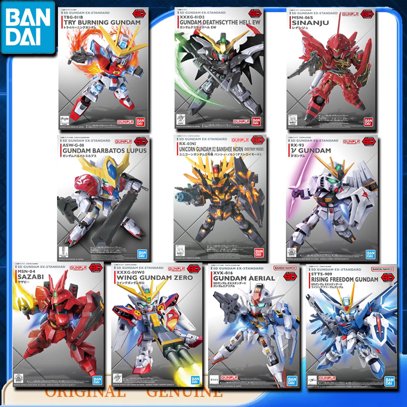 Bandai asli SDEX GUNDAM RX-78  - Model Kit Barbatos ulasan dan harga
