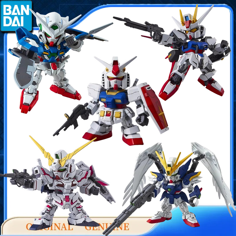 Bandai asli SDEX GUNDAM RX-78  - Model Kit Barbatos ulasan dan harga