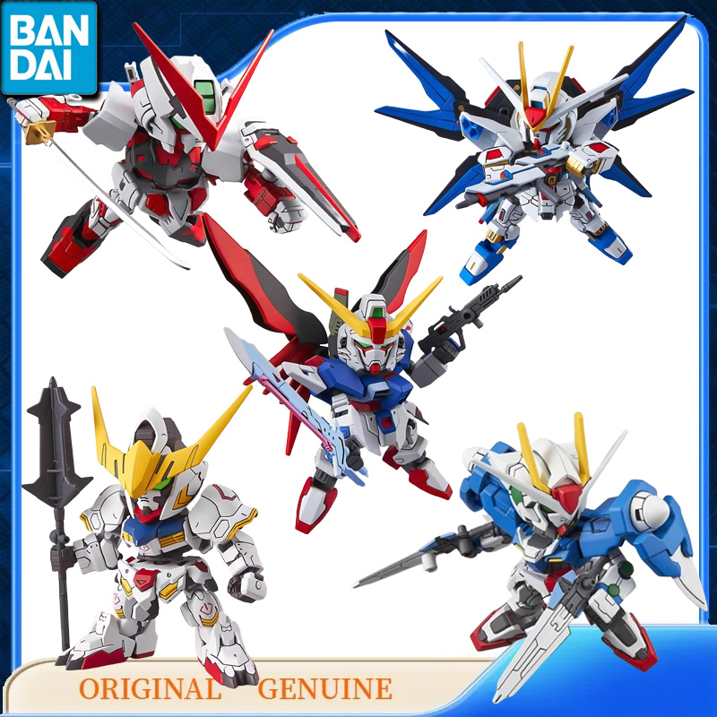 Bandai asli SDEX GUNDAM RX-78  - Model Kit Barbatos ulasan dan harga