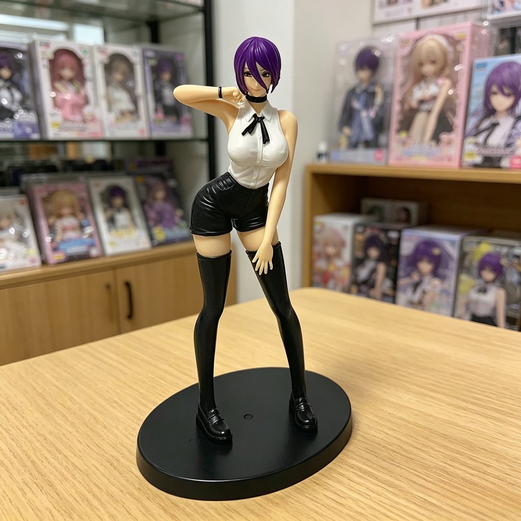 Figur Anime Chainsaw Man 13-19 - Model Kit Chainsaw Man ulasan dan harga