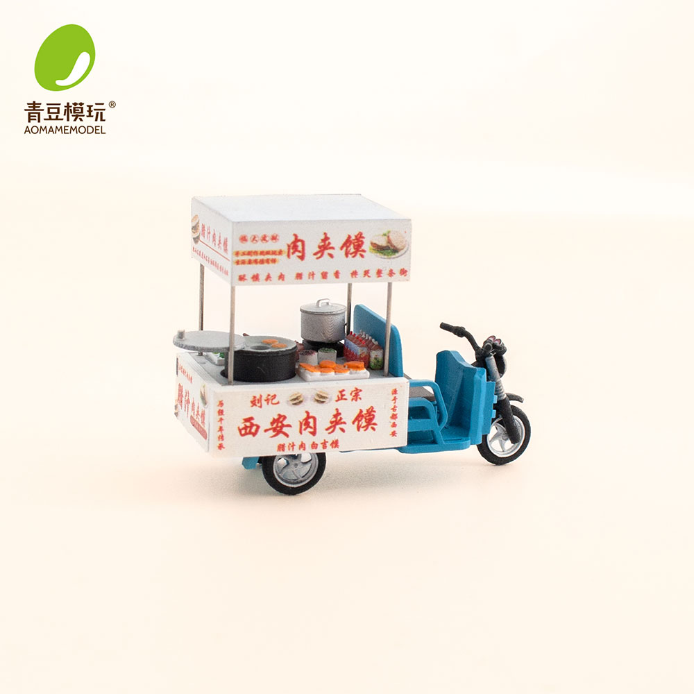 1/64 Model Kit Pasar Malam - M - Model Kit Toy ulasan dan harga