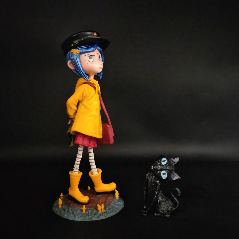19CM Coraline Anime Figure Mod - Model Kit Display Case ulasan dan harga