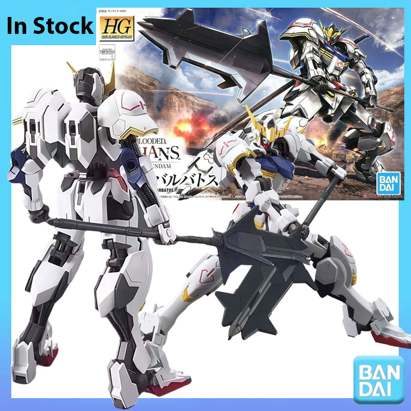 Bandai 100% Asli Kit Model Gun - Model Kit Barbatos ulasan dan harga