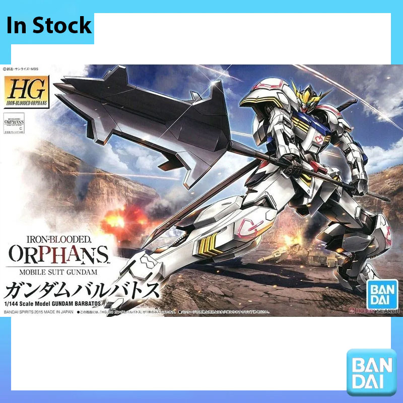 Bandai 100% Asli Kit Model Gun - Model Kit Barbatos ulasan dan harga