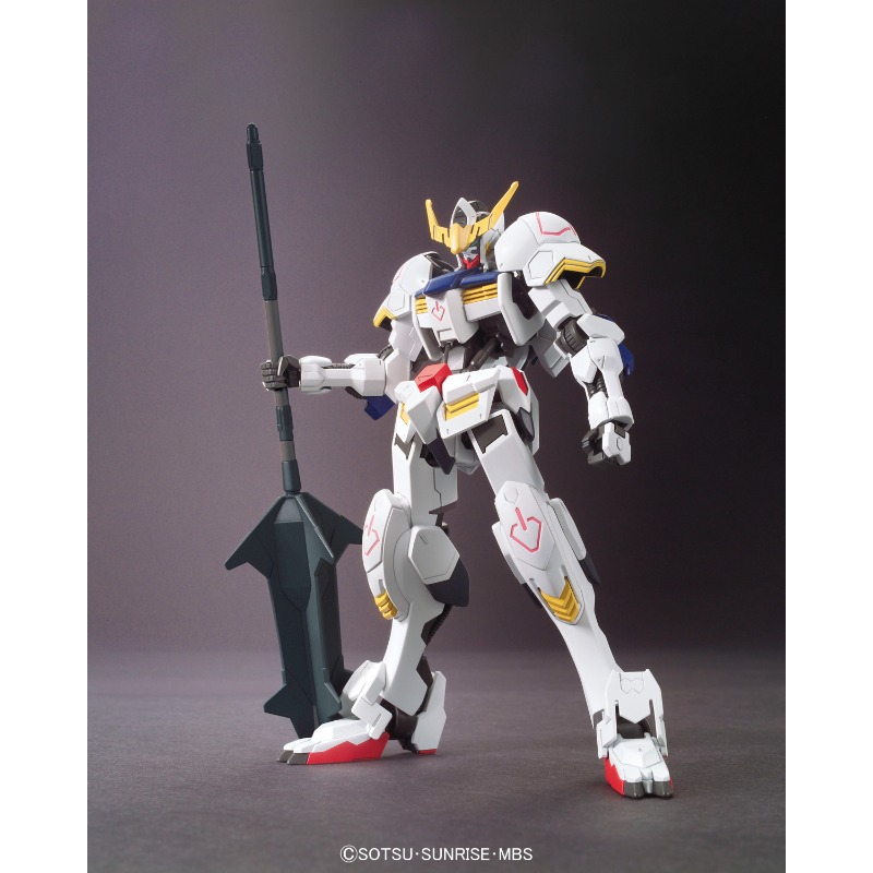Bandai 100% Asli Kit Model Gun - Model Kit Barbatos ulasan dan harga