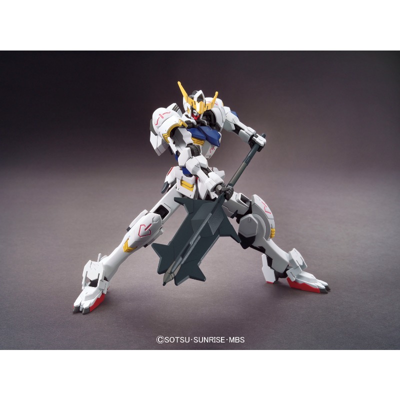 Bandai 100% Asli Kit Model Gun - Model Kit Barbatos ulasan dan harga
