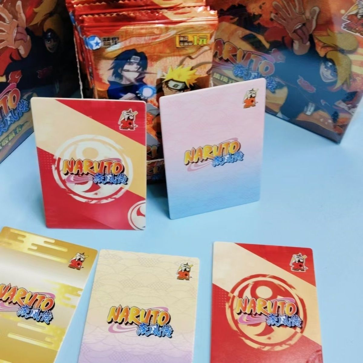 Kartu Kartun Naruto Shippuden  - Model Kit Naruto ulasan dan harga