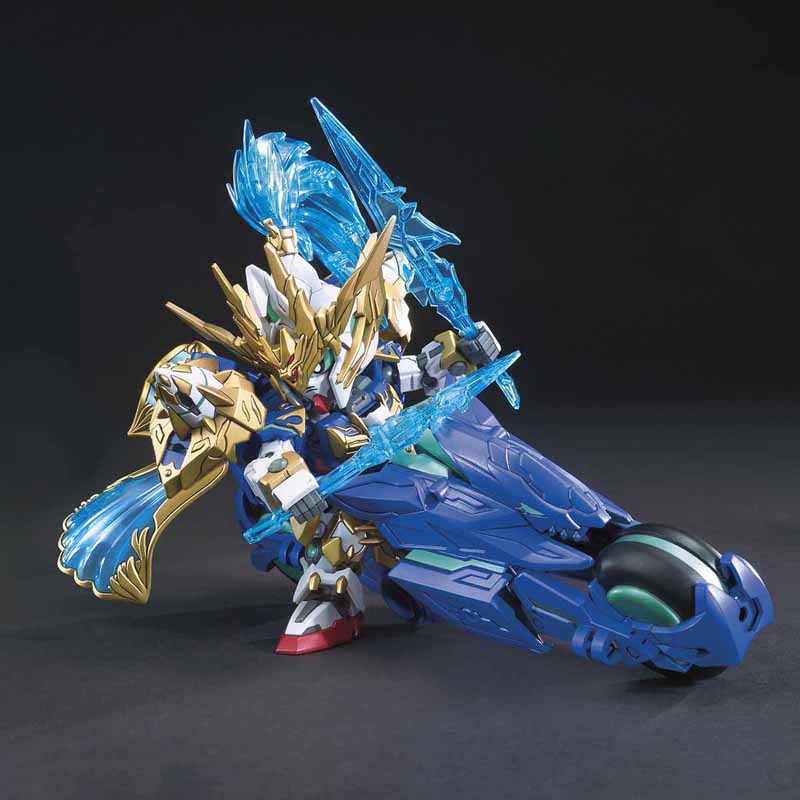 Bandai Gundam Model Kit Gambar - Model Kit Zhao Yun ulasan dan harga
