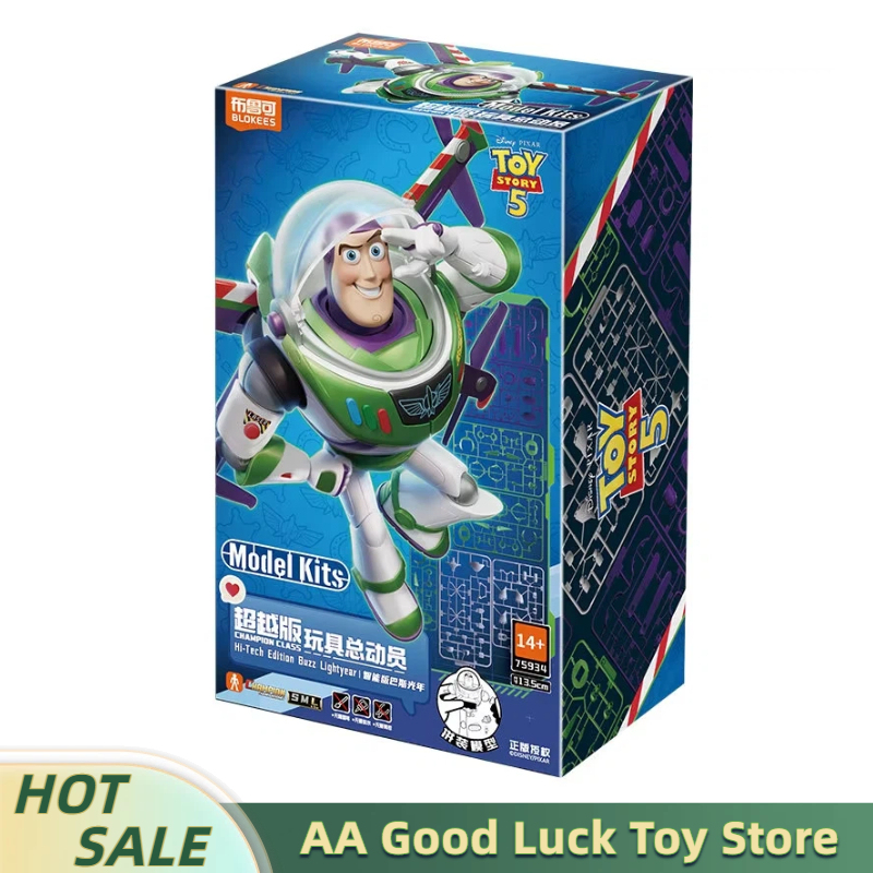 BLOKEES Toys Buzz Lightyear Ac - Model Kit Toy ulasan dan harga