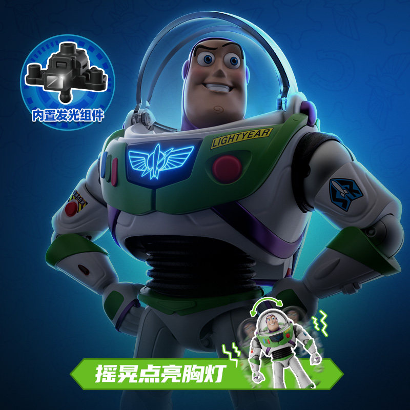 BLOKEES Toys Buzz Lightyear Ac - Model Kit Toy ulasan dan harga